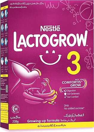 Nestle Lactogrow 3 Growing-up Formula Powder 200g