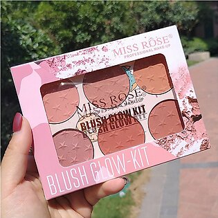 Miss Rose Blush Glow Kit With Free Brush