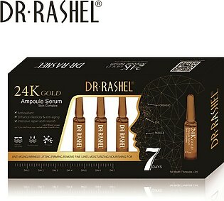 Dr.rashel 24k Gold Ampoule Serum 2ml*7pcs Drl-1460