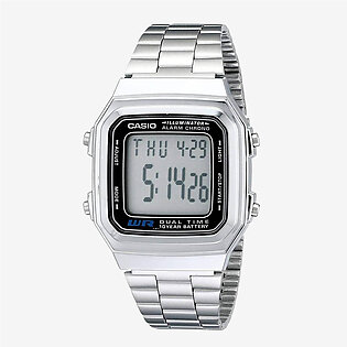 Casio A178WA-1AD - Vintage Style - Wrist Watch for Men