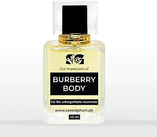 Saeed Ghani Burberry Body (our Impression) 45ml