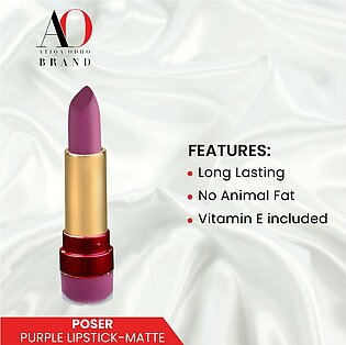 Poser Purple Lipstick By Atiqa Odho