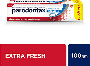 Parodontax Extra Fresh 100gm Rs.35 off