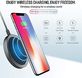 Rock W5 Qi Wireless Charger Quick Charge