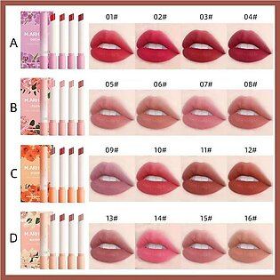 4 In 1 Lipstick Matte Available In 4 Different Sets