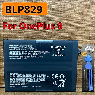 Oneplus 9 Battery Blp829 Phone Battery For Oneplus 9 Battery