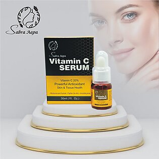 Biah Cosmetics - Sabra Aapa Vitamin C Serum 30ml