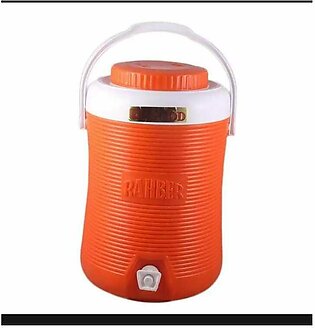 Cooler - Water Cooler - Summer Water Cooler - Summer Time Water Cooler - Orange Color