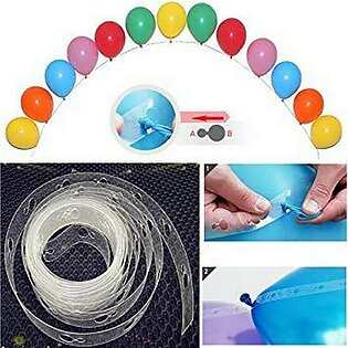 15 Feet Long Strip For Balloons Arch Making Baloons Garland Making Strip For Birthday & Anniversary & Party Decoration