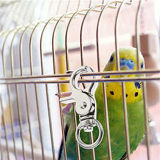 10 Pcs High Quality Metal Cage Door Lock For Pets & Birds Cages