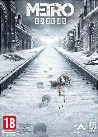 Metro Exodus - Pc Game - Dvd