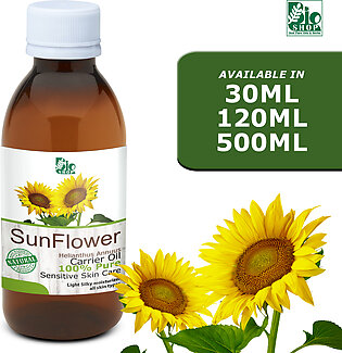Sun Flower Oil | Sunflower Oil | Best For Skin Natural Care Recipes | 100% Pure & Organic
