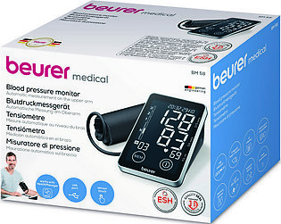 Beurer - Bm 58 Upper Arm Blood Pressure Monitor Black