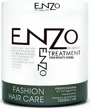 Enzo Keratin Hair MAsk 1000ml For Shiny Hair