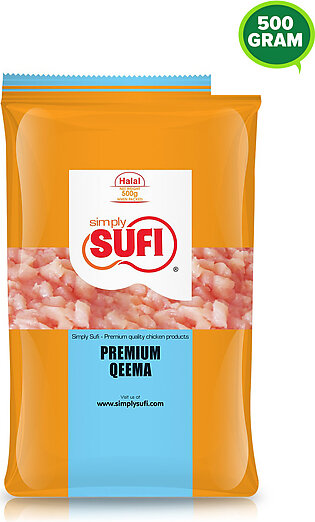 Simply Sufi Premium Qeema 500 grams