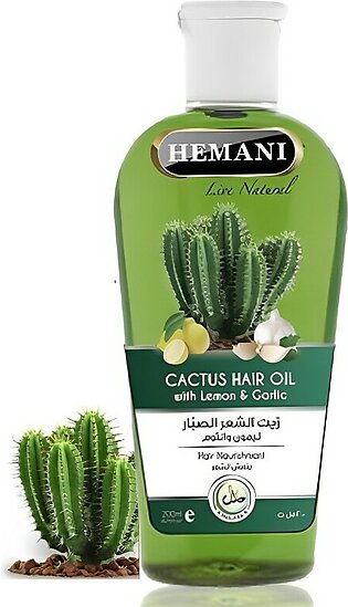 𝗛𝗘𝗠𝗔𝗡𝗜 𝗛𝗘𝗥𝗕𝗔𝗟𝗦 - Cactus Hair Oil 100ml