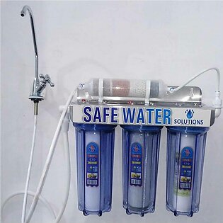 4 STAGE MINERAL WATER FILTER ( With Mineral Water Filter Cartridge T33 Filter Bottle)
