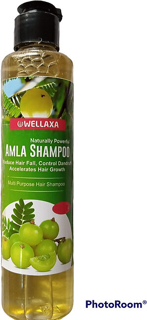 Amla Hair Growth Shampoo 120 Ml By Wellaxa