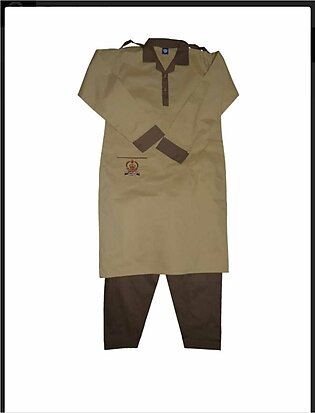 Opf Brown School Uniform For Girls Size 10-17years
