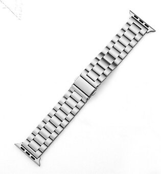 High Quality Stainless Stee 42/44mml Chain Band Strap For T500,t55,t5s,fk78,k8 , Appple Watch Series 6,5,4,3,2 ( Just Take It ) Order Now