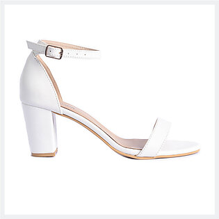Elegancia Will - Women's High Heel Sandals White Elegancia