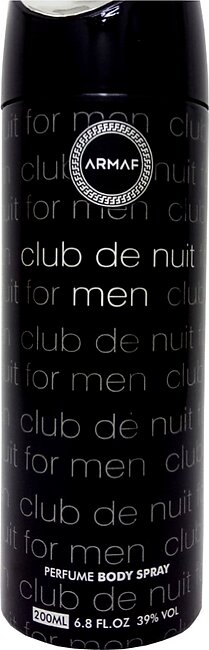 Armaf Club De Nuit Men Body Spray 200ml
