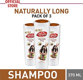 Rs.100 Off On Pack Of 3 Of Lifebuoy Naturally Long Shampoo - 370ml