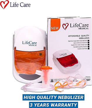 Lifecare Nebulize Machine For Infant, Children And Adults With Nebulizer Mask