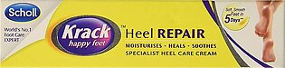 Krack Happy Feet Heel Cream With Active Repair New Advanced Formula