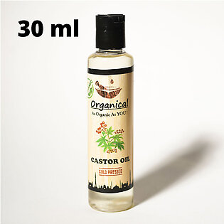 100% Pure Castor Oil Cold Pressed Natural And Organic 30ml