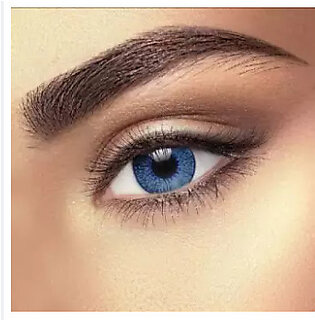 Eyes Contact Lenses Gray Color Wiith Case