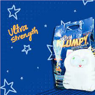 Ultra Klumpy Dust Free Cat Litter | Anti Bacterial, Maximum Absorption, Long Lasting