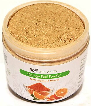 Orange Peel Powder  - Pakistan Pansar 100% Pure Natural Organic