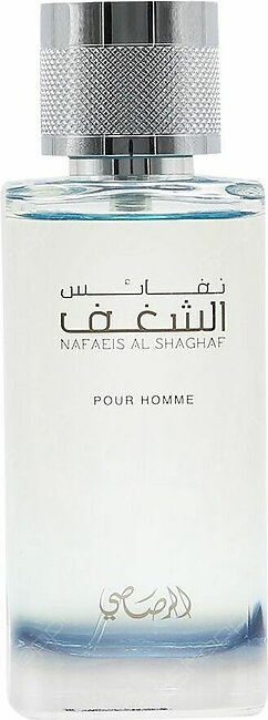Nafaeis Al Shaghaf Pour Homme For Men Edp- 100 Ml By Rasasi