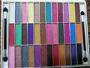 36 Colors Makhmali Eye Shadow Professional Cosmetic Make Up Kit