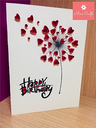 Happy Birthday Card Greeting Card Wishing Card