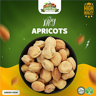 Dried Apricot -500grams Pack High Quality - Fresh Stock -khubani