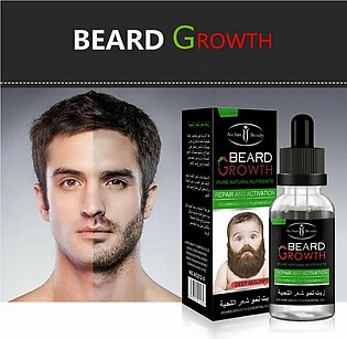 Beard and Mustache Hair Growth Oil - Best Hair oil for Men