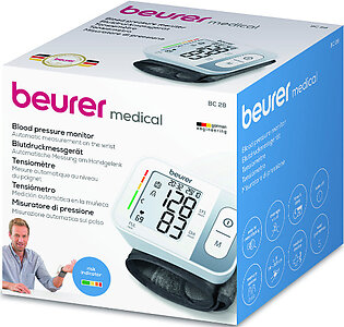 Bc 28 - Wrist Blood Pressure Monitor - Beurer
