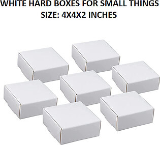 Bundle Of 10/20/50 Boxes For Size 4X4X2 inches For Cosmetics & Artificial Jewellery