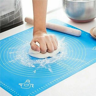 Non-stick Silicone Baking Mat With Measurements Heat Resistant Cookie Sheet Oven Liner (multi Color) 40x50 Cm