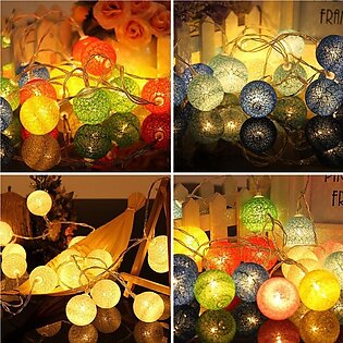 Led Balls Led Light 10 Balls Beautiful Battery Operated Fairy Light Room Decoration Led Light