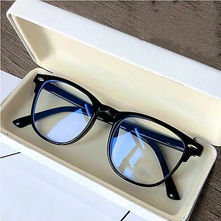 Men Women Finished Myopia Glasses Vintage Oval Frame Blue Light Blocking Eyeglasses Nearsighted Glasses