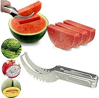 Stainless Steel Kitchen Gadgets Watermelon Slicer Fruit Cutter Corers