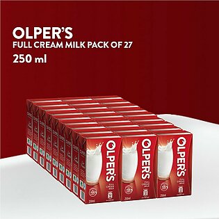 Olpers Pack Of 27 Full Cream Milk 250ml