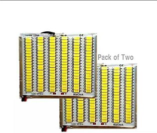 Pack Of Two - 120 Led Array Cool Bright White Light Panel Board Dc 12v
