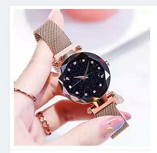 Water Proof Luxury Ladies Magnetic Watch For Girls/Women