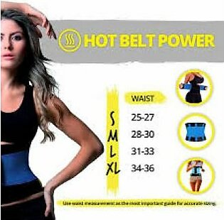 Slimming Belt Hot Shaper Sweat Slim Belt Fat Cutter & Fat Burner (3XL)