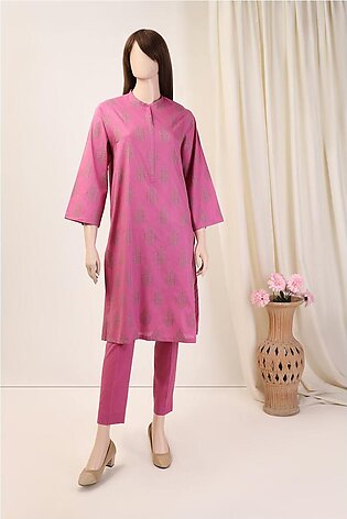 Saya Jacquard Cotton 2 Piece (shirt/trouser) Wu2p-2225 For Women Collection: Satrangi Vol 01 (february 2023)