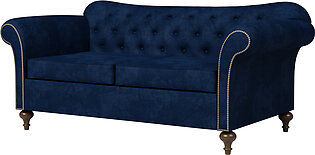 Interwood Sofa Noble (navy Blue) - Secure Delivery + Free Installation